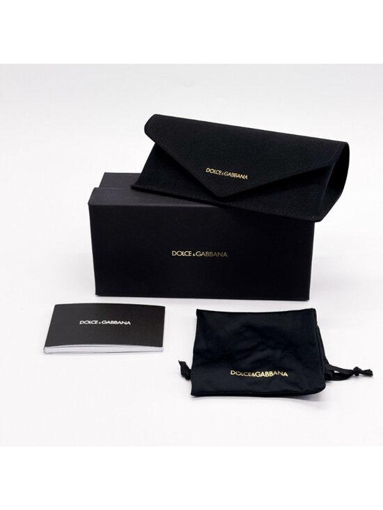 New Dolce&Gabbana DG2301 01/87 Black Women Sunglasses